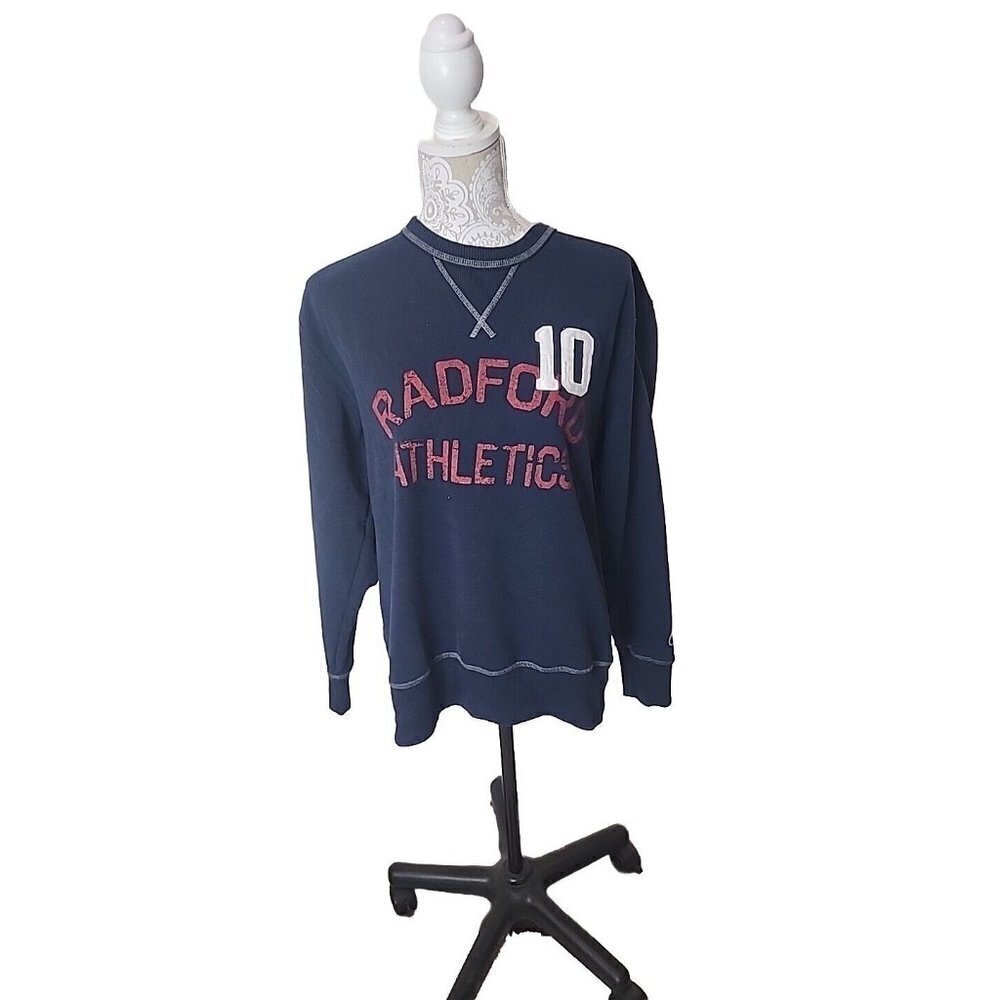 Champion Navy Blue Radford Athletics Sweatshirt